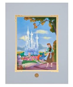 Disney Art Print - Cinderella's Dream Castle - By Larry Nikolai