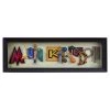 Disney Icon Letters Shadowbox - Magic Kingdom By Dave Avanzino -Disney Sales Shop 7509002529961