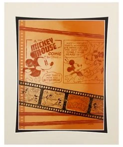 Disney Art Print - Comic Mickey Mouse - Costa Alavezos