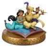 Disney Medium Figure Statue - Aladdin And Jasmine -Disney Sales Shop 7509002529969