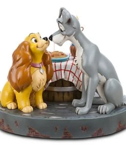 Disney Medium Figure Statue - Lady And The Tramp