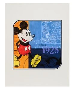 Disney Art Print - Mickey Mouse 1928 - By Costa Alavezos
