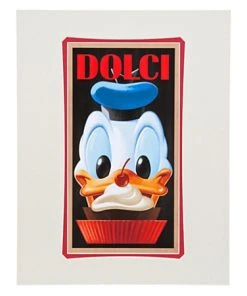 Disney Art Print - Dolci Donald Duck - By Brian Blackmore
