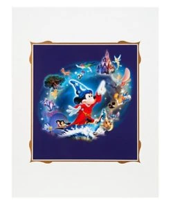 Disney Art Print - Sorcerer Mickey Mouse - Magic Lives