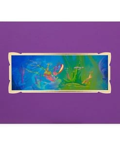 Disney Art Print - Peter Pan's Flight By Jody Daily