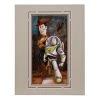 Disney Art Print - Toy Story ''Buzz & Woody'' By Darren Wilson -Disney Sales Shop 7509055880220