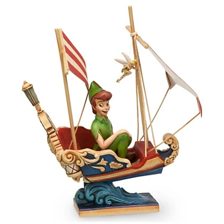 Disney Jim Shore Figurine - Peter Pan's Flight 3 Disney Jim Shore Figurine - Peter Pan's Flight