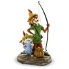 Disney Medium Figure Statue - Robin Hood And Skippy -Disney Sales Shop 7509055880233