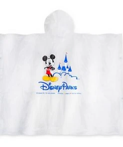 Disney Rain Poncho - Disney Parks Mickey Mouse Poncho - Child