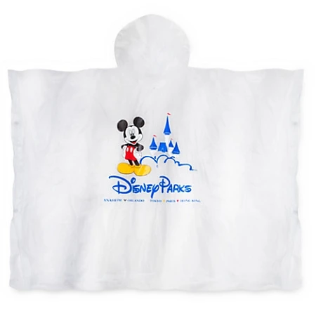 Disney Rain Poncho - Disney Parks Mickey Mouse Poncho - Adult 3 Disney Rain Poncho - Disney Parks Mickey Mouse Poncho - Adult