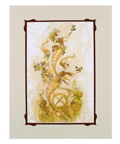 Disney Art Print - Submarine Voyage - Lost And Found