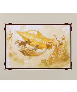 Disney Art Print - Nautilus - A Journey Through Liquid Aether