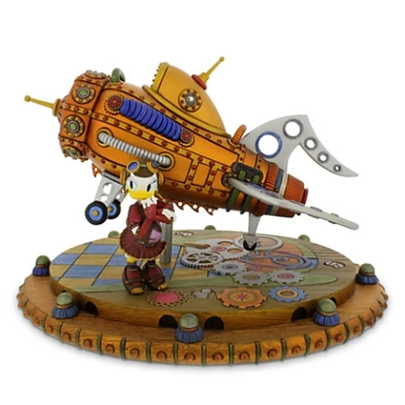 Disney Medium Figure Statue - Mechanical Kingdom - Daisy Duck Rocket 3 Disney Medium Figure Statue - Mechanical Kingdom - Daisy Duck Rocket