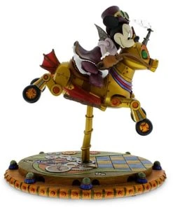 Disney Medium Figure Statue - Mechanical Kingdom - Minnie Carrousel