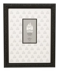 Disney Art Print Frame - Mickey Mouse Black Frame - 11'' X 14''
