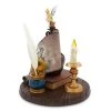 Disney Medium Figure Statue - Tinker Bell With Candle And Map -Disney Sales Shop 7509055890009