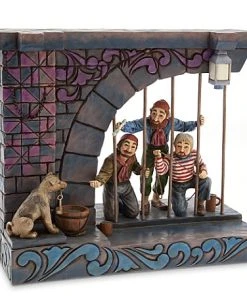 Disney Jim Shore Figurine - Pirates Of The Caribbean - Jail Scene
