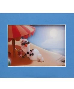 Disney Laser Cel - Olaf - Frozen