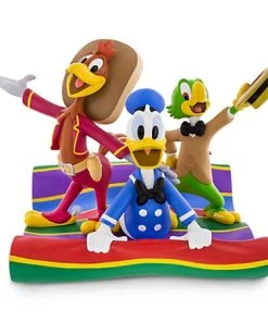 Disney Medium Figure Statue - The 3 Caballeros - Donald Duck