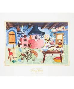 Disney Story Book Deluxe Art Print - Cinderella