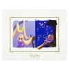 Disney Story Book Deluxe Art Print - Rapunzel -Disney Sales Shop 7509055890300