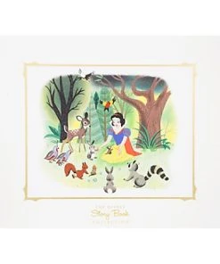 Disney Story Book Deluxe Art Print - Snow White