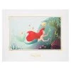 Disney Story Book Deluxe Art Print - Ariel And Flounder 2 Disney Story Book Deluxe Art Print - Ariel And Flounder -Disney Sales Shop 7509055890302