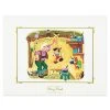 Disney Story Book Deluxe Art Print - Pinocchio -Disney Sales Shop 7509055890303