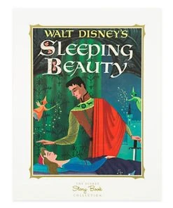 Disney Story Book Deluxe Art Print - Sleeping Beauty