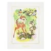 Disney Story Book Deluxe Art Print - Bambi And Thumper -Disney Sales Shop 7509055890307