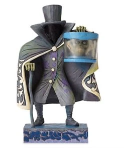 Disney Jim Shore Figure - Hatbox Ghost - Glow In Dark