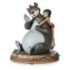 Disney Medium Figure - Mowgli And Baloo Figure - 50th Anniversary -Disney Sales Shop 7509057370622