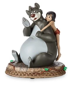 Disney Medium Figure - Mowgli And Baloo Figure - 50th Anniversary