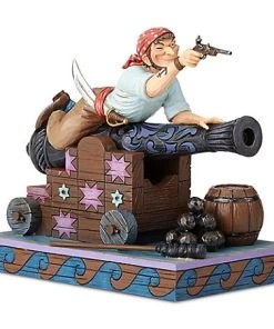 Disney Jim Shore Figurine - Pirates Of The Caribbean - Cannon