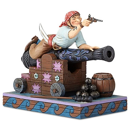 Disney Jim Shore Figurine - Pirates Of The Caribbean - Cannon 3 Disney Jim Shore Figurine - Pirates Of The Caribbean - Cannon