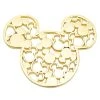 Disney Mickey Mouse Pin - Gold Filigree Icon 2 Disney Mickey Mouse Pin - Gold Filigree Icon -Disney Sales Shop 7511002522013