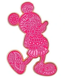 Disney Mickey Pin - Paisley