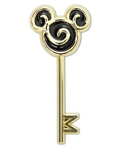 Disney Mickey Mouse Pin - Key