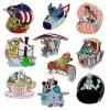 Disney Mystery Pin Set - Walt Disney Parks -- 2 Random 1 Disney Mystery Pin Set - Walt Disney Parks -- 2 Random -Disney Sales Shop 7511002524202