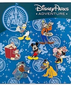 Disney Parks Pin Set - Adventure Mickey Mouse