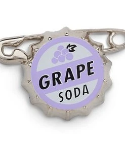 Disney Bottlecap Pin - Pixar's Up - Russell's Grape Soda
