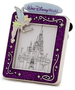 Disney Tinker Bell Pin - Cinderella Castle Sketch