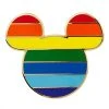 Disney Mickey Icon Pin - Rainbow 1 Disney Mickey Icon Pin - Rainbow -Disney Sales Shop 7511002529713
