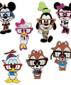 Disney Pin Set - Nerds Rock - Mickey Mouse