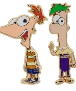 Disney Pin Set - Phineas And Ferb