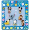 Disney Mini Pin Set - Cute Characters - Mickey And Friends -Disney Sales Shop 7511002529720