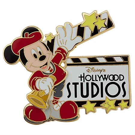 Disney Hollywood Studios Pin - Director Mickey Mouse 3 Disney Hollywood Studios Pin - Director Mickey Mouse