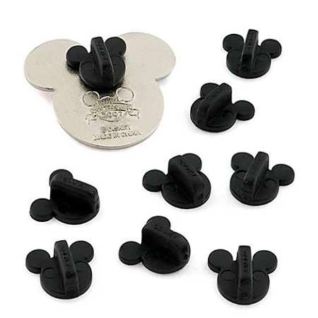 Disney Pin Backs - Mickey Mouse Icon 3 Disney Pin Backs - Mickey Mouse Icon