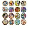 Disney Mystery Pin Set - World Of Disney "Best Friends" - 5 Random -Disney Sales Shop 7511055880094
