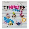 Disney Mickey Mouse And Friends Pin Set - Nerds Rock -Disney Sales Shop 7511055880095